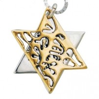 Star of David Necklace by HaAri 